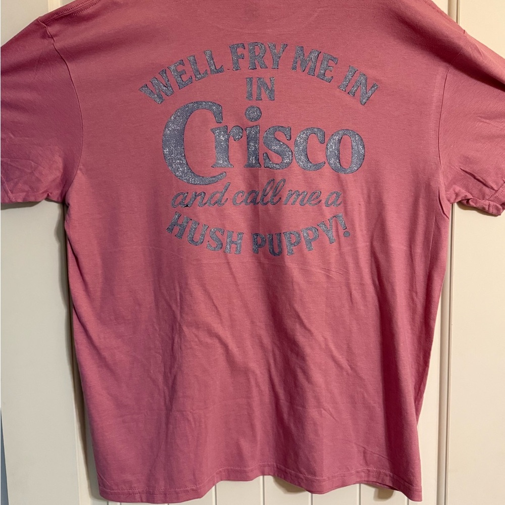 Gildan Pink Graphic T-Shirt